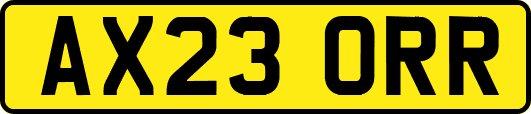AX23ORR