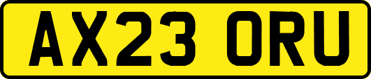 AX23ORU