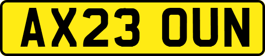 AX23OUN