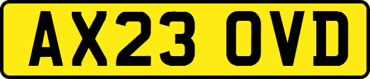 AX23OVD