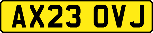 AX23OVJ