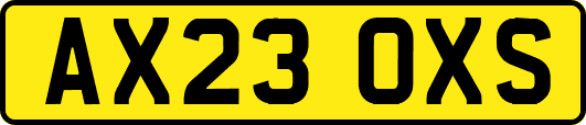 AX23OXS
