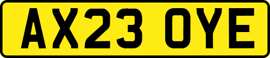 AX23OYE