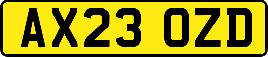 AX23OZD