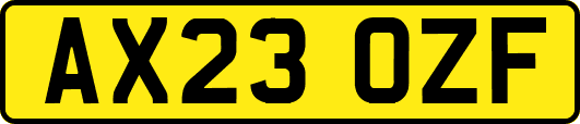 AX23OZF