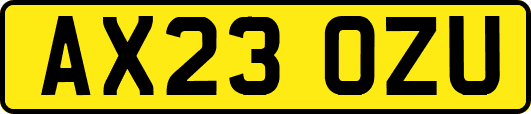 AX23OZU