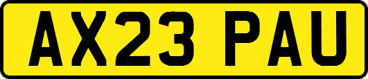 AX23PAU