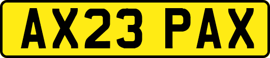 AX23PAX
