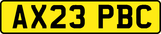AX23PBC