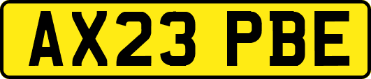 AX23PBE