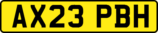 AX23PBH