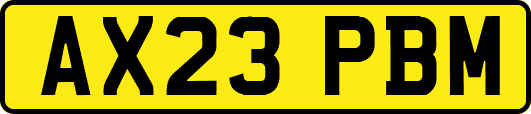 AX23PBM
