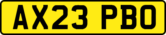 AX23PBO