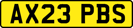 AX23PBS