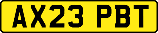 AX23PBT
