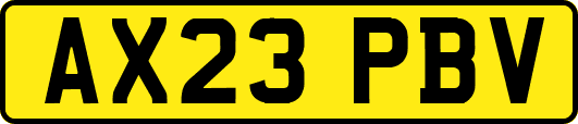 AX23PBV