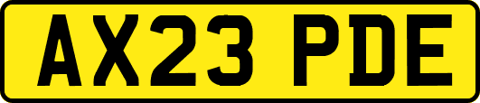 AX23PDE