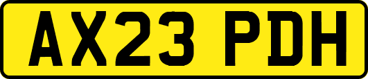 AX23PDH