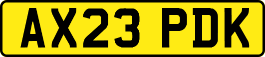 AX23PDK