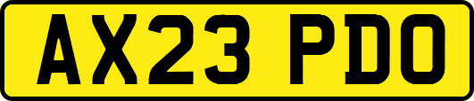 AX23PDO
