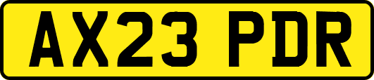 AX23PDR