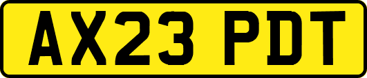 AX23PDT