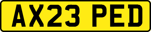 AX23PED