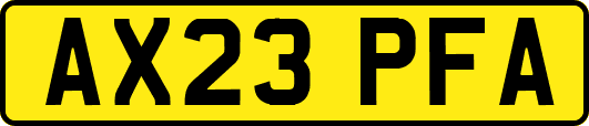 AX23PFA