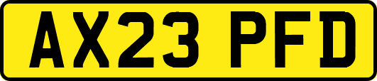 AX23PFD