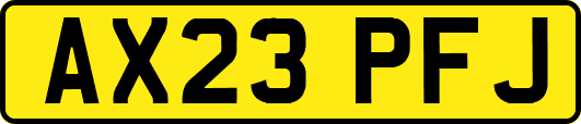 AX23PFJ
