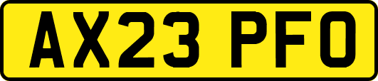 AX23PFO