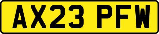 AX23PFW