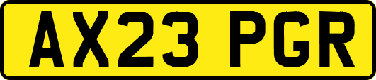AX23PGR