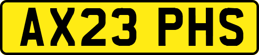 AX23PHS