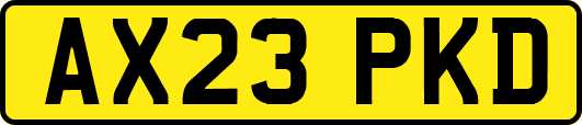 AX23PKD