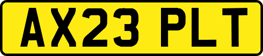 AX23PLT