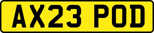 AX23POD