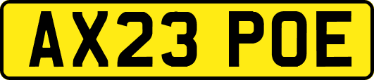 AX23POE