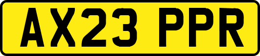 AX23PPR