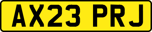 AX23PRJ