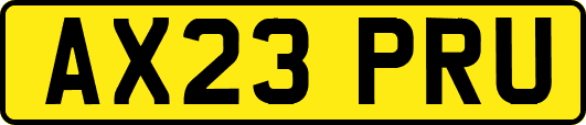 AX23PRU