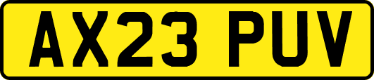 AX23PUV