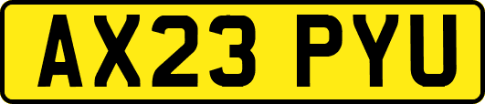 AX23PYU