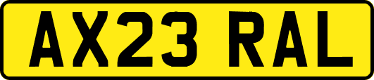 AX23RAL