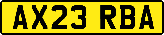 AX23RBA