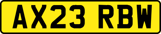 AX23RBW