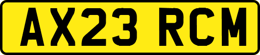 AX23RCM