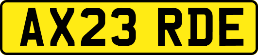 AX23RDE