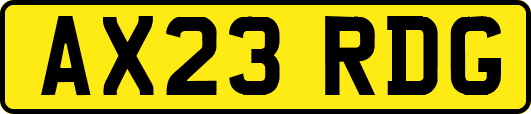AX23RDG