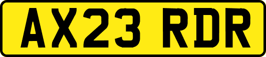 AX23RDR